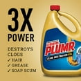 thumbnail image 2 of Liquid-Plumr Pro-Strength Clog Destroyer Gel with PipeGuard, Liquid Drain Cleaner - 80 Ounces (Package May Vary) C36, 2 of 4