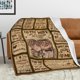 thumbnail image 2 of LHSHID to My Wife Wedding Anniversary Blanket Gift for Wife from Husband Valentines Day Birthday Blanket Romantic Gifts for Her 40"x50", 2 of 6