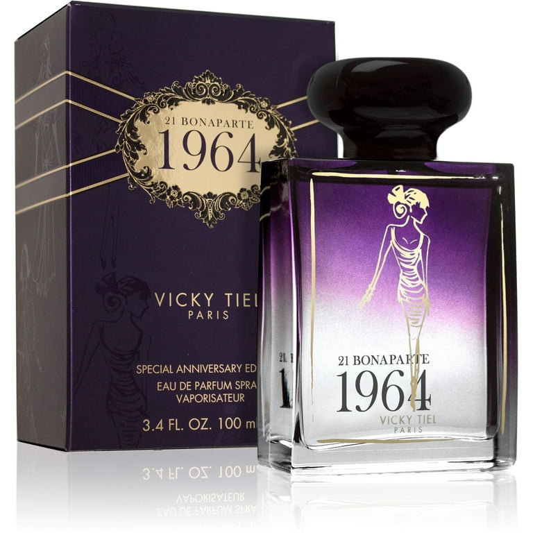 Bonaparte 21 Eau De Parfum Spray By Vicky Tiel - 3.4 oz Bonaparte 21 Eau De Parfum Spray By Vicky Tiel - 3.4 oz