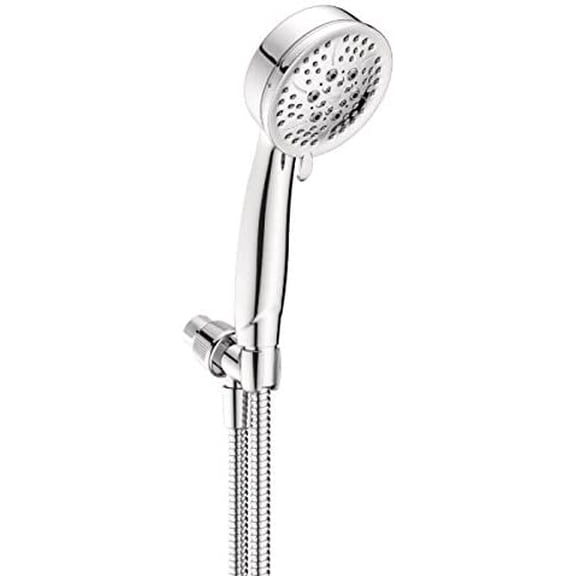 Moen 26015EP Five-Function 4 Diameter Spray Head Handshower, Chrome