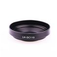 thumbnail image 1 of Parasol de 37 mm LH-DC110 Parasol de lente para G1X Mark III G1XM3 G1X3 Accesorios para lentes de cámara Negro, Negro, 1 of 5