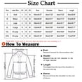 thumbnail image 3 of Tops for Women Trendy 3/4 Sleeve Crewneck Sparkle Printed T-Shirts Casual Dressy Glitter Blouses Loose Pullover Shirt, 3 of 5