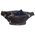 thumbnail image 5 of NEW Leather Fanny Pack Mens Waist Belt Bag Womens Purse Hip Pouch Travel, 5 of 22