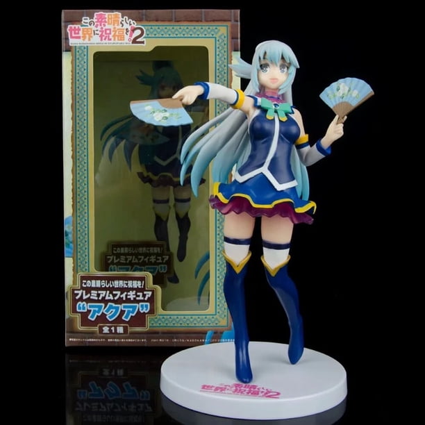 Figma-figura DE ACCIÓN DE KonoSuba 2 Megumin, figura de acción de 13cm, #407, #399, modelo Kazuma 2 Megumin, #425 Gong Bohan LED
