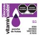 thumbnail image 3 of Bebida VitaminWater  Glacéau sabor ponche de frutas 500 ml, 3 of 4