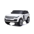 thumbnail image 1 of 12V Range Rover HSE 2 Seater Ride on Car (White), 1 of 6