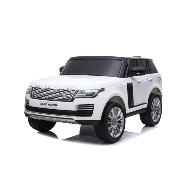 12V Range Rover HSE 2 Seater Ride on Car (White)