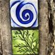 thumbnail image 4 of Toystoory Escultura de pared de jardín Cielo estrellado Océano Resina Colgante Arte Signo Paisaje Patio Valla Baño Ornamento Artesanía Artesanía dos Toystoory HA008199-02B, 4 of 6