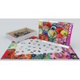 thumbnail image 4 of Paraguas de papel al óleo asiático Puzzle EuroGraphics, 1000 piezas, 4 of 4