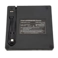 thumbnail image 5 of USB 3.0 DVD Burner Type-C Dual Port External Optical Drive Portable High Speed DVD-RW Player for Laptops, Desktops, 5 of 5