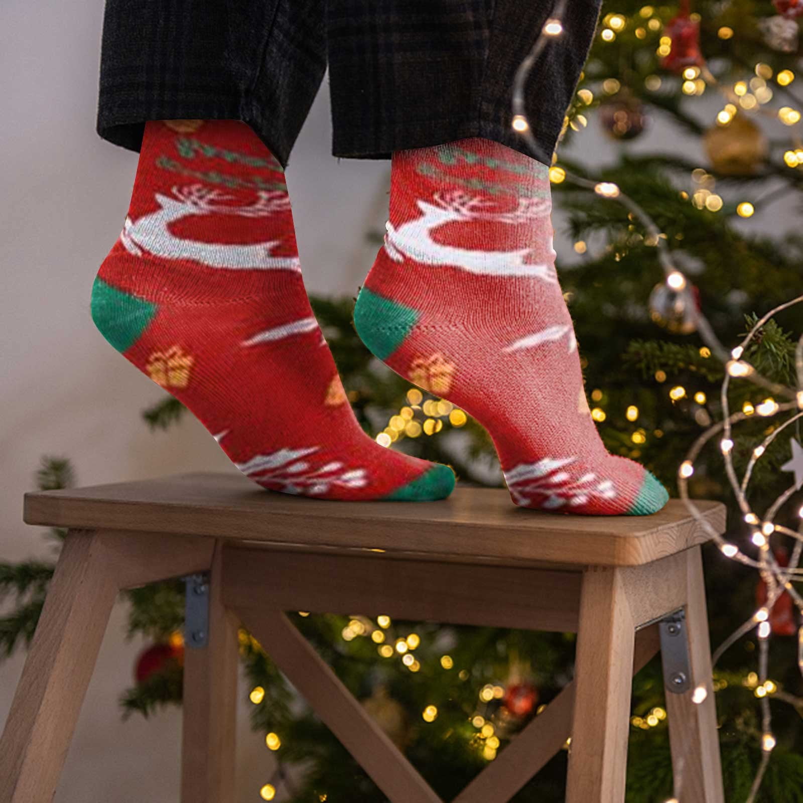 Tkrady 12 Days of Christmas Socks Advent Calendar for Women,Advent Calendar 2024 Festive Holiday Countdown with 12 Pairs of Fun and Colorful Christmas,New Christmas Socks Gift for Women