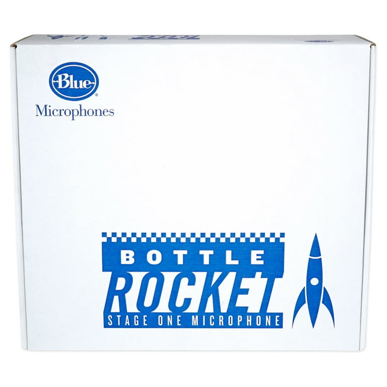 Blue Bottle Rocket Stage 1 Studio Condenser Microphone+ Blue Bottle Rocket Stage 1 Studio Condenser Microphone+