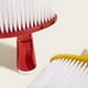 thumbnail image 2 of Cepillo para el cuello y la cara de barbero, cepillo para el cabello, cepillo para el cabello, peluquería, corte rojo, 2 of 8