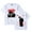White, variant on Sombr The Late Nights Young Romance Tour 2025 T-shirts Merch Women Men Clothes Trend Casual Short Sleeve Top