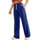thumbnail image 3 of WILLBEST Pantalones Casuales para Mujer, con Bolsillos Inclinados, Pierna Ancha, Cómodos Pantalones Deportivos de Cintura Alta, Ropa Deportiva Versátil para Yoga con Bolsillos XXXL, 3 of 9