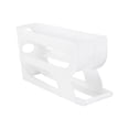 thumbnail image 3 of Soporte para Rollos de Huevo, Dispensador de Huevos, Bandeja Enrollable Automática, Bandeja de Almacenamiento para Huevos, Estuche para Guardar Huevos 3 niveles., 3 of 8