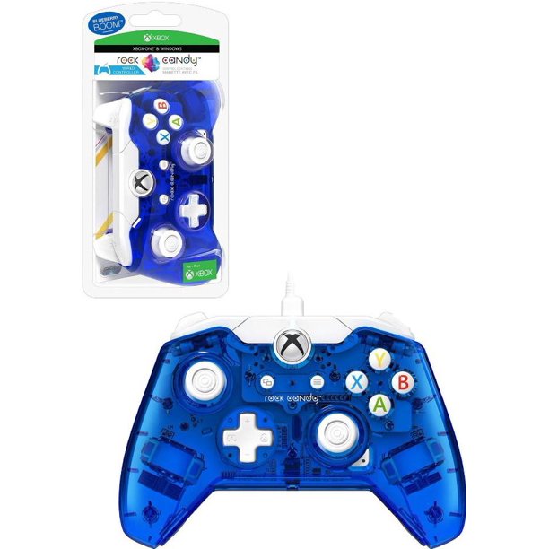 XBOX One Rock Candy Blumerang Wired Video Game Controller Walmart