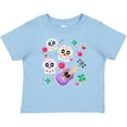 thumbnail image 3 of Inktastic Day of the Dead Owl Sugar Skulls and Guitar Boys or Girls Baby T-Shirt, 3 of 5