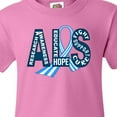 thumbnail image 4 of Inktastic ALS Awareness Ribbon Youth T-Shirt, 4 of 5