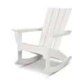 thumbnail image 7 of POLYWOOD Quattro Plastic Rocking Adirondack Chair, 7 of 7