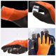 thumbnail image 5 of EeaseMX 1 par de guantes de jardinería resistentes al frío y al agua (talla M), 5 of 7