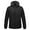 Black, variant on Lovskoo 2024 Men's Thicken Warm Winter Coat Sherpa Hooded Jackets Vintage Zipper Cargo Jacket with Fleece Lined Long Sleeve Casual Coat/Jacket Black