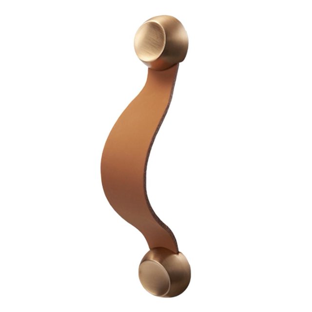 Elegant Leather Cabinet Handles - Modern Design for Safe & Stylish Furniture!