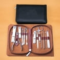 thumbnail image 2 of Stainless steel manicure set, 2 of 5