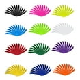 thumbnail image 4 of thinsony 12 Pieces Archery Hunting Arrow Feather Fletching Right Wing Fletches 4 inch Black, 4 of 9