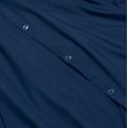thumbnail image 6 of Nestl Duvet Cover 5 Piece Set - 2 Pillow Shams and 2 Pillowcases - Ultra Soft Double Brushed Microfiber Hotel Quality - California King (98"x104") - Navy, 6 of 7