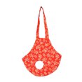 thumbnail image 2 of Waterproof Poultry Carrier Bag With Leg Hole, Floral Printed Breathable Chicken Sling Tote, Comfortable Farm Transport Handbag For Hens Small Geese Vet Visits Farm Travel, 2 of 8