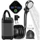 thumbnail image 1 of Portable Camping Shower 6000mah Rechargeable Electric Outdoor Washing Cleaning, 1 of 5
