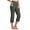 Grey, variant on Rosvigor Capris Pants for Women High Waist Yoga Pants Women Athleisure Wide Legs with Pockets