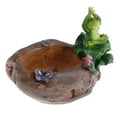 thumbnail image 1 of GROWTH TANK Resin Novel Flowerpot Plant Planter Flowerpot Desk Decor Frog Type, 1 of 8