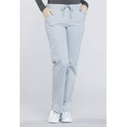 Cherokee Workwear Professionals Women's Scrubs Pant Mid Rise Straight Leg Drawstring WW160