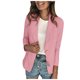 thumbnail image 2 of Puntoco moda mujer Casual manga larga cuello en V suelta sin capucha prendas de vestir camiseta otoño fiesta blusa tops Puntoco Puntoco-6467, 2 of 6