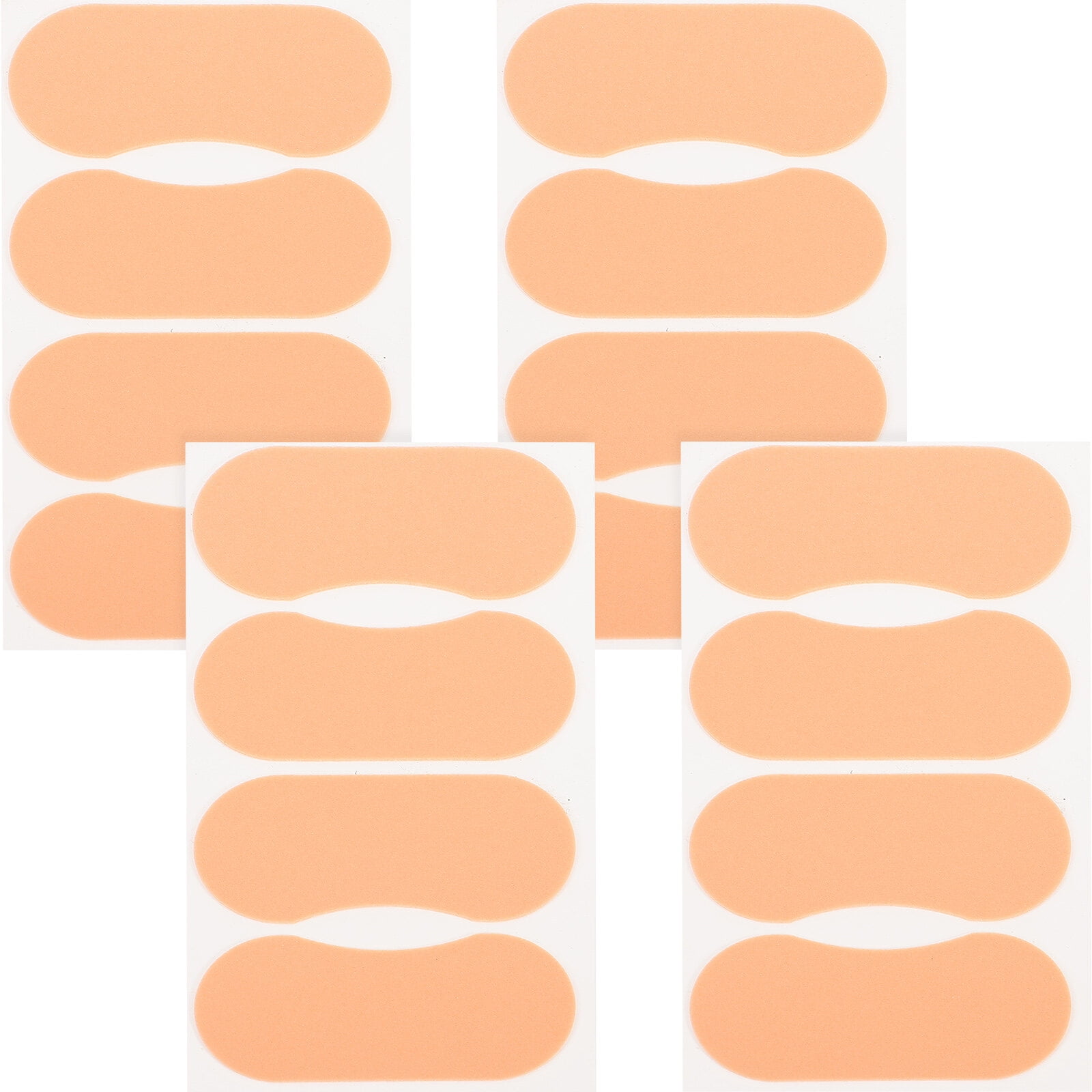 4 Sheets of Blister Prevention Pads Heel Pads Selfadhesive Heel Patches Foot Protection Pads