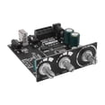 thumbnail image 1 of Digital Power Amplifier Module, High Low Pitch Adjustable DC12-24V 5A Stereo  Power Amplifier Board APP Control  for Home, 1 of 7