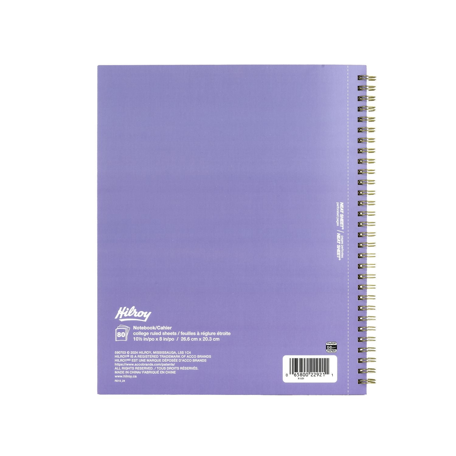 Hilroy Cahier fleurs d'abeilles