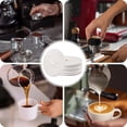 thumbnail image 4 of Hearthoom Replacement Paper Filter Packs 100 Count Coffee Filter Paper Round Coffee Maker Filters Compatible with Coffee And Espresso Makers Disposable Coffe Tea Filters,White, 4 of 7
