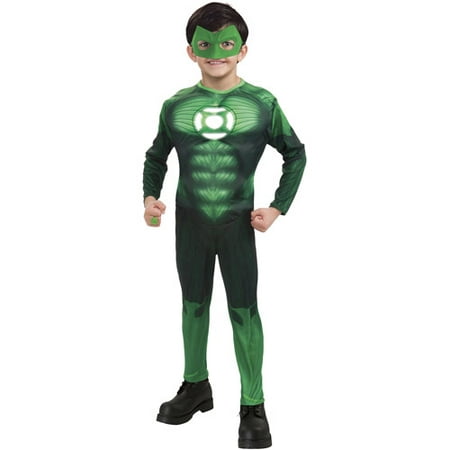 Green Lantern Child Costume - X-Large
