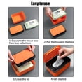 thumbnail image 5 of Inteprter Dispensador de toallitas húmedas PP sellado contra la humedad para servilletas frescas, caja para pañuelos de papel húmedo, Almacenamiento y organización del hogar B, 5 of 5