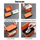 thumbnail image 5 of Inteprter Dispensador de toallitas húmedas PP sellado contra la humedad para servilletas frescas, caja para pañuelos de papel húmedo, Almacenamiento y organización del hogar B, 5 of 5