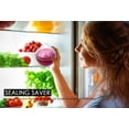 thumbnail image 5 of Onion Keeper, Clear Lid Reusable Refrigerator Food Shape Container Saver for Full Leftover Onion, BPA-free, Dishwasher Safe, 5 of 9