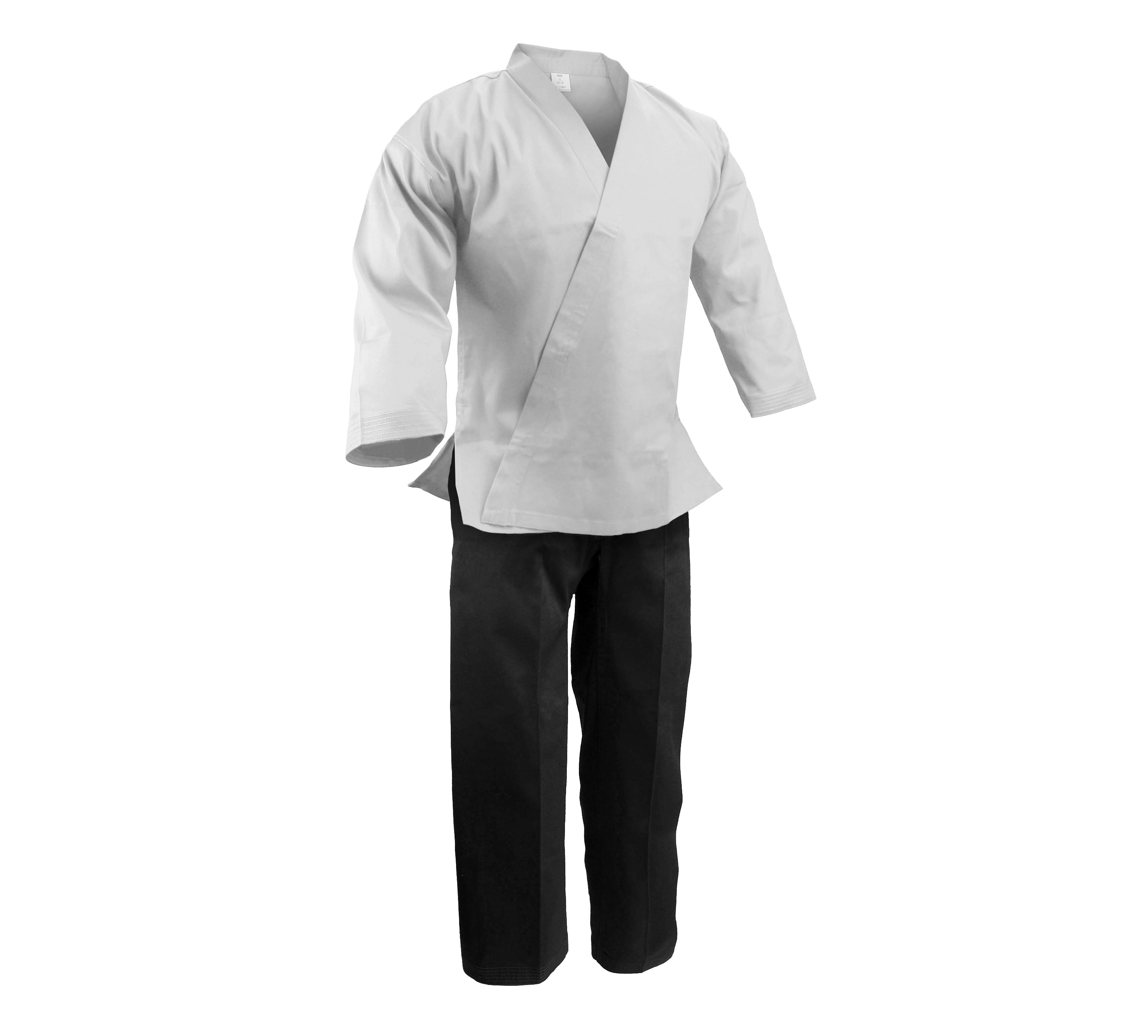 Details about   ISAMI Traditional Black KARATE GI  Jacket pants set Made in JAPAN ship by FedEx 