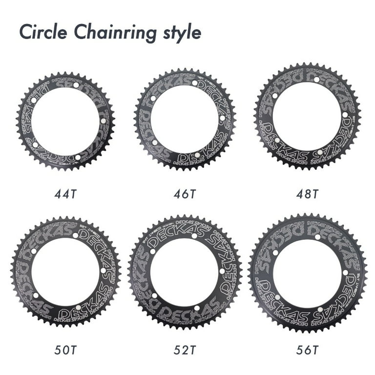 DJC 144BCD Bike Round Chainring for Fixed Gear fixie Track Bike