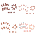 thumbnail image 4 of ‌4 Boxes 96 Pieces Ethereal Butterfly Design Medium Length Square Shape Press on Nails for Teenage Girls Fashion False Nails Manicure Art, 4 of 6