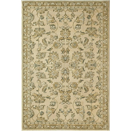 Rugs America Verona Kashan Cream 3123-CRM Rug - (2 Foot x 3 Foot)