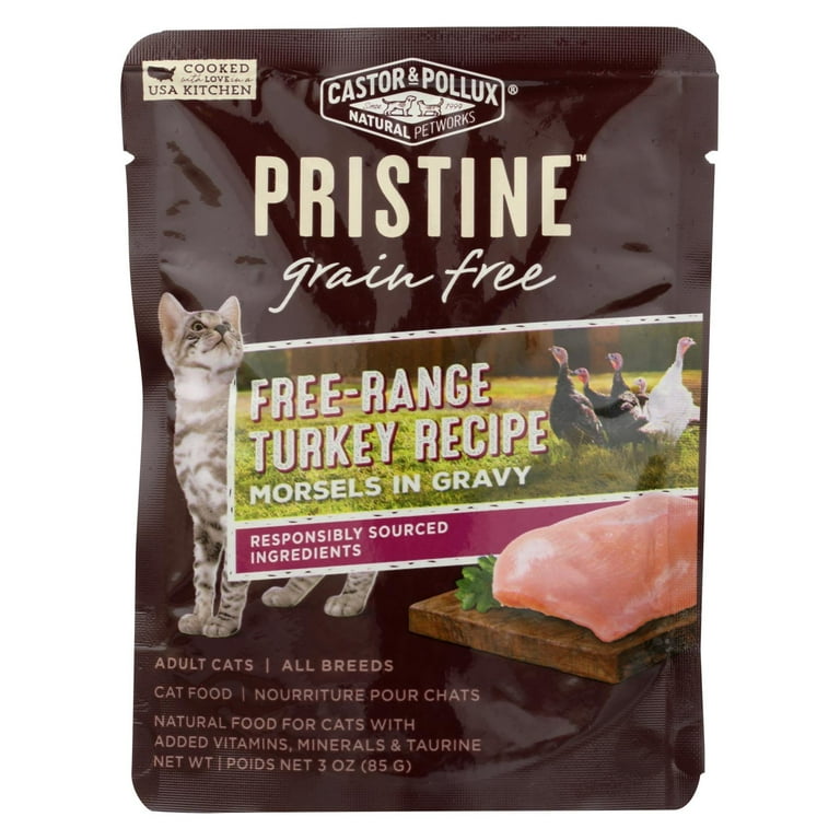 Castor and pollux top pristine cat food