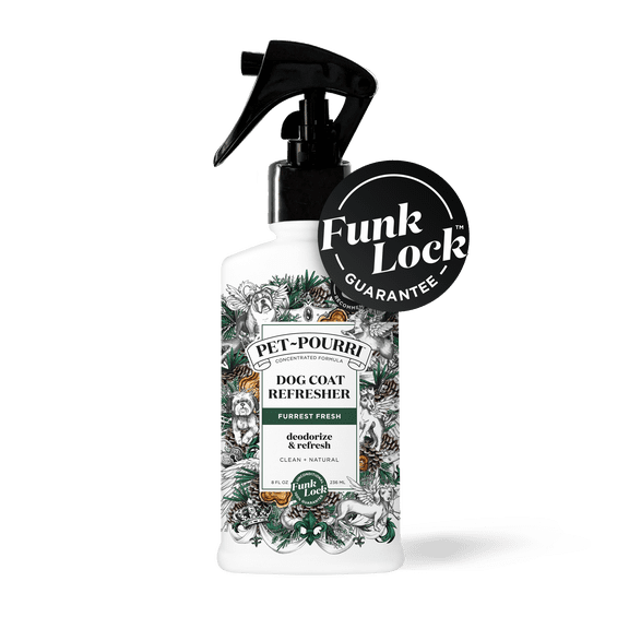 Pet-Pourri Dog Coat Refresher, Furrest Fresh, 8 fl oz.